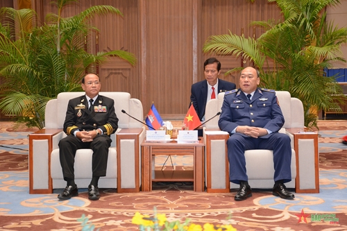 Cảnh sát biển Việt Nam và Ủy ban Quốc gia An ninh hàng hải Campuchia không ngừng củng cố quan hệ hợp tác